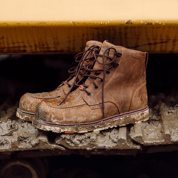 brunt リアリスト REALIST TYPE-C Men's Brunt Marin Soft Toe EH WP 6